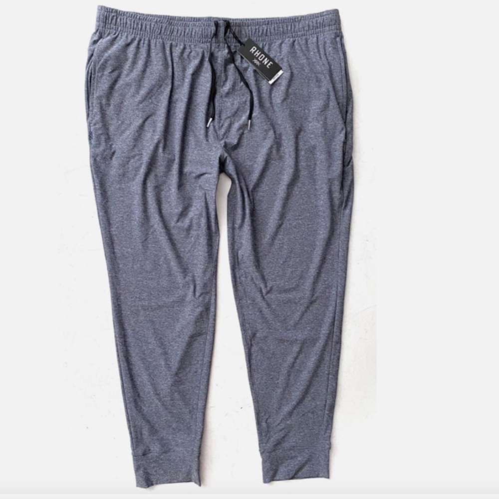 Rhone Nwt Heather Blue Reign All Around Jogger Pants Joggers XXL 2XL